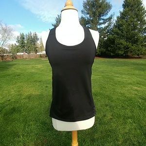 Athleta work out top with built in bra, Small